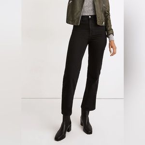 Madewell Slim Wide-Leg Jeans in Lunar Wash